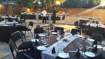 Boma dinner prep at Ngwenayma -1443