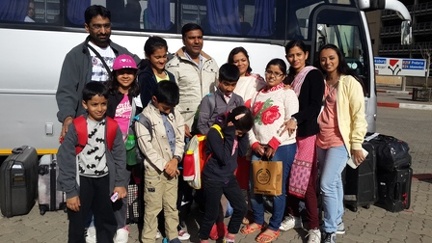 Indian family Group-4653