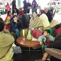 Indian Group awaiting transfer to airport-2605